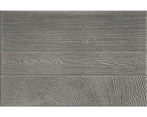 Terrassenplatte Woodstone anthrazit 40x60x3,9 cm