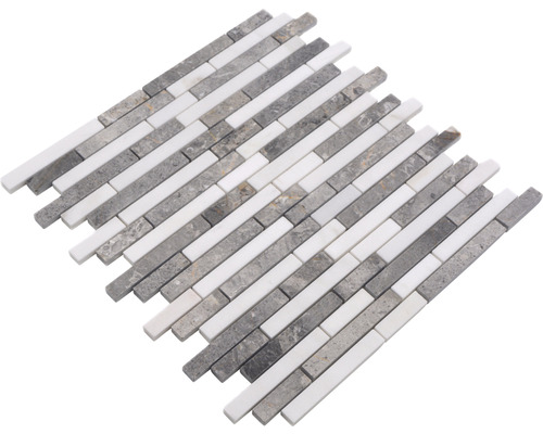 Mosaikfliese aus Naturstein