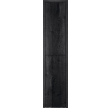 Hochschrank Sanox Bloxx 172x35x40 cm black oak