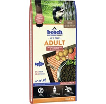 Bosch Adult Hundetrockenfutter mit Lachs und Kartoffel, 15 Kilogramm