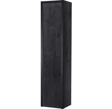 Hochschrank Sanox Bloxx 172x35x40 cm black oak