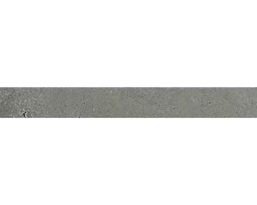Feinsteinzeug Sockelfliese Candy 7,2x59,8 cm grau