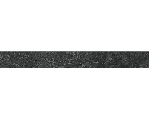 Feinsteinzeug Sockelfliese Candy 7,2x59,8 cm graphit