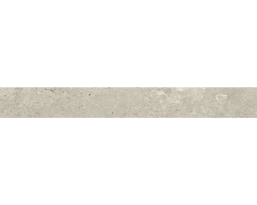 Feinsteinzeug Sockelfliese Candy 7,2x59,8 cm creme