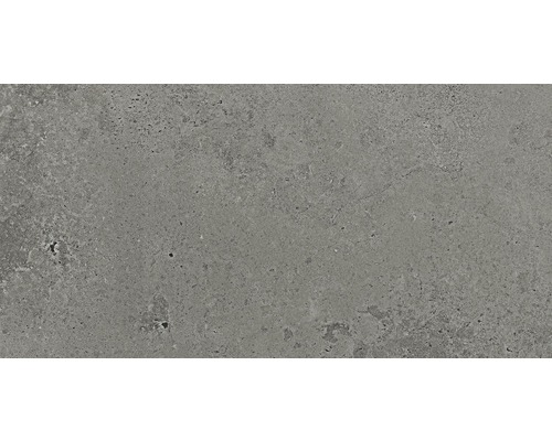 Feinsteinzeug Bodenfliese Candy 29,8x59,8 cm grau matt rektifiziert