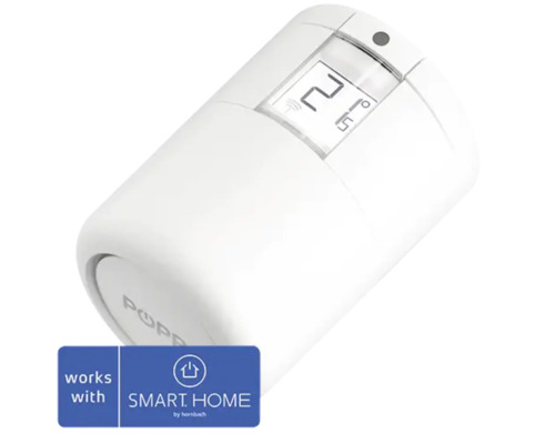 Popp Smart Thermostat Zigbee - Kompatibel mit SMART HOME by hornbach