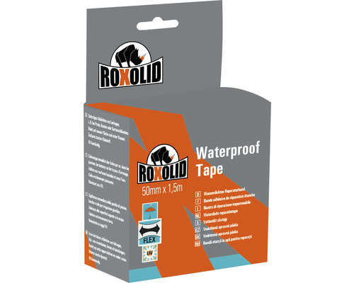 Roxolid Waterproof Tape 50 mm mal 1,5 Meter