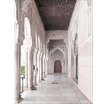 Glasbild Oriental Palace III 60x80