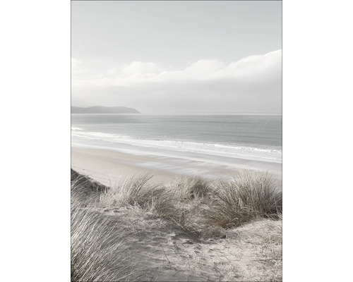 Glasbild Nordic Beach II 60x80