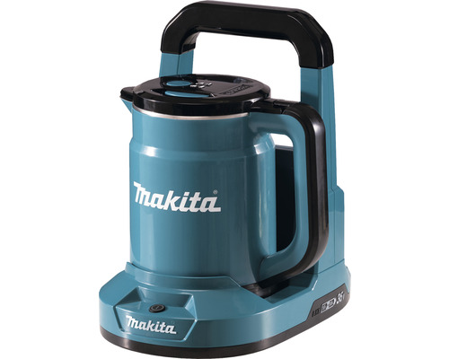 Akku-Wasserkocher Makita DKT360Z 800 ml 2x18 V (ohne Akku und ohne Ladegerät) Makita Akku-Wasserkocher