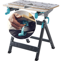 Wolfcraft Master Werkbank mit Spannvorrichtung