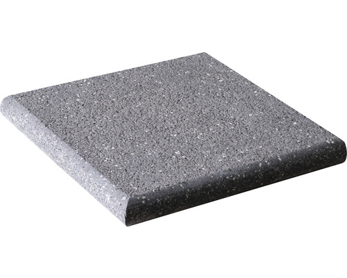 Schwimmbadumrandung Edlitzer Sofline 2K Eck 30 x 30cm Beton Bordstein mit abgerundeten Kanten