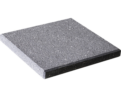 Schwimmbadumrandung Edlitzer Hardline 2KEck 38 x 38cm Graue Betonpflasterplatte für den Außenbereich