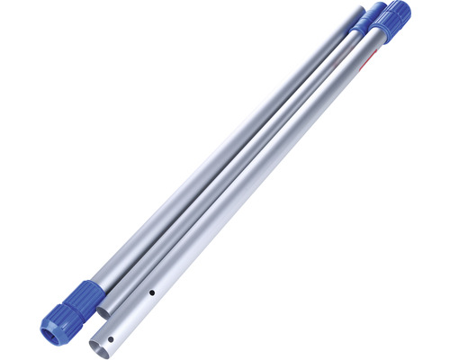 Teleskopstiel aus Aluminium mit Kunststoffaufsatz