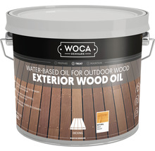 WOCA Exterior Holzöl für den Außenbereich in einem Metalleimer
