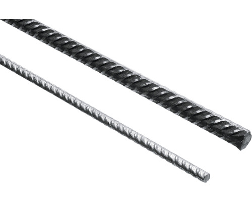 Betonrippenstahl Catnic Ø 12mm Länge 2m gerippt Zwei Bewehrungsstäbe aus Stahl