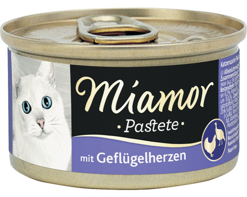 Nassfutter Katze Miamor 85 g