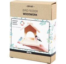 Bausatz für ein Vogelhaus aus Holz