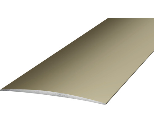 Prinz Übergangsprofil Alu Edelstahl matt selbstklebend 50 x 2700 mm Kunststoff Abschlussprofil