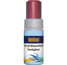 belton free Lackstift hochglänzend RAL 3000 feuerrot 9 ml