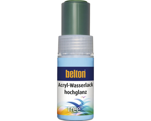 belton free Lackstift hochglänzend RAL 6002 laubgrün 9 ml