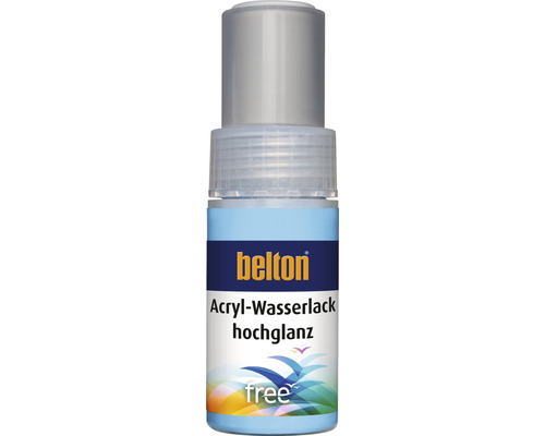 belton free Lackstift hochglänzend RAL 7035 lichtgrau 9 ml