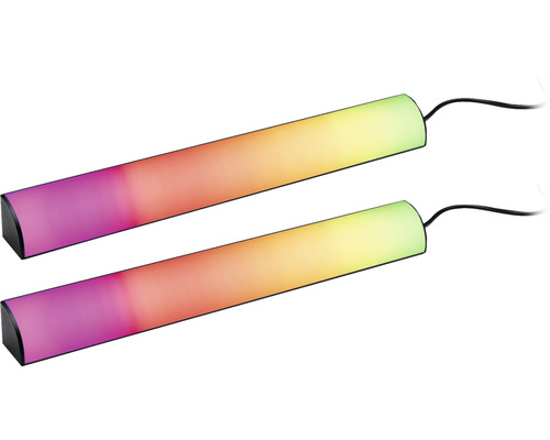 LED Band Paulmann (78878) 5 V 2 W Lightbar Set 2x30 cm Dynamic Rainbow RGB IP20