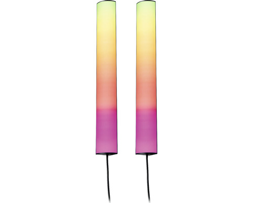 LED Band Paulmann (78878) 5 V 2 W Lightbar Set 2x30 cm Dynamic Rainbow RGB IP20