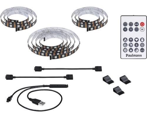 LED Strip Paulmann (78881) 5 V 4 W USB TV Strips 65 Zoll