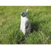 Gartenfigur Rottenecker Vogel auf Granit