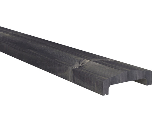 Holzbrett mit Nut