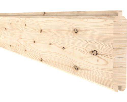 Brettschichtholz aus Holz