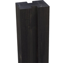 Holzpfosten mit Nut und Feder für den Gartenbau