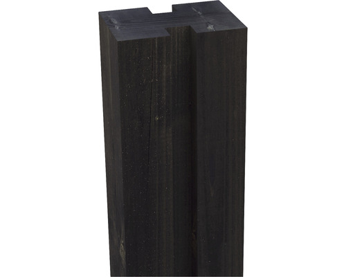 Holzpfosten mit Nut und Feder für den Gartenbau