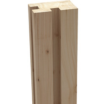 Holzprofil mit Nut und Feder