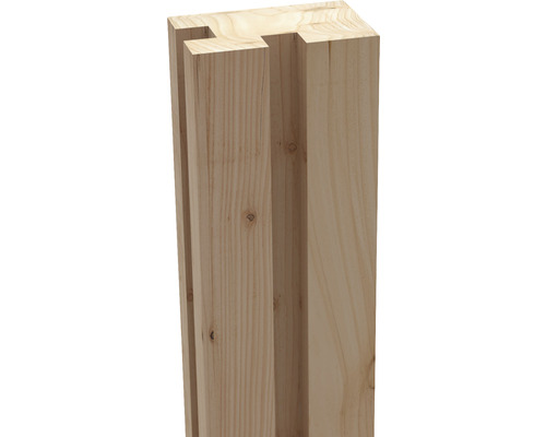 Holzprofil mit Nut und Feder