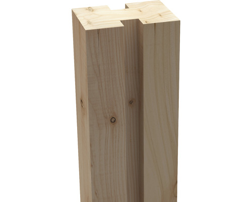 Holzbalken mit Nut und Feder