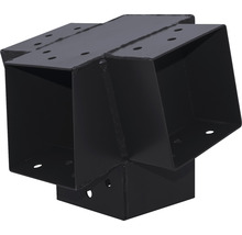 Pfostenverbinder aus Metall für den Holzbau