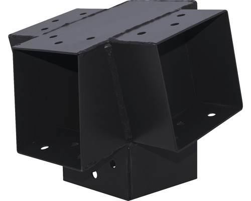 Pfostenverbinder aus Metall für den Holzbau