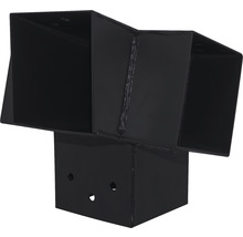 Pfostenverbinder aus Stahl für Holzkonstruktionen