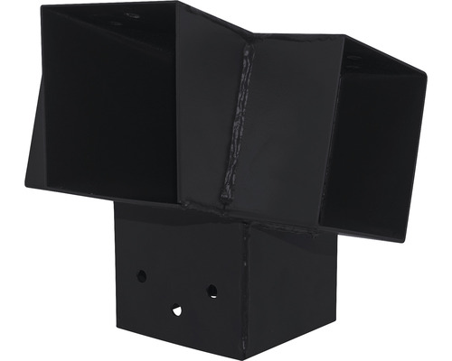 Pfostenverbinder aus Stahl für Holzkonstruktionen