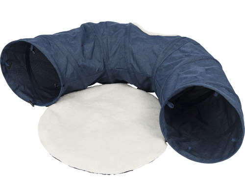 Katzen Tunnel mit Liegeplatz