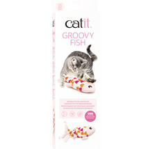 Catit Groovy Fish Katzenspielzeug im Karton