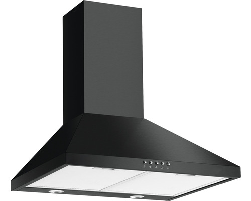 Wandhaube Amica KH 17286 S 60x50 cm schwarz