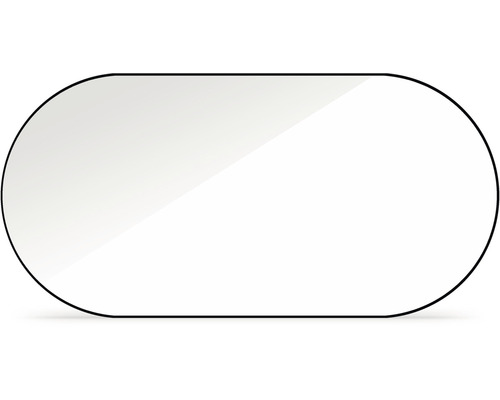 Oblonges Dekoelement