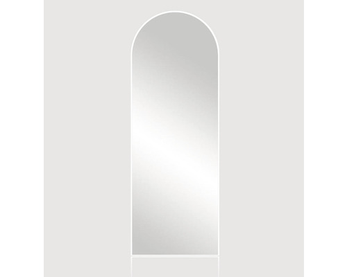 Rahmenspiegel Cordia PORTAL LINE 140x50 cm mit Alurahmen weiß