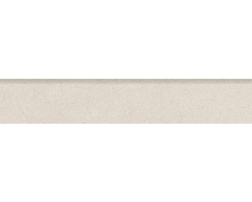 Steinzeug Sockelfliese Core Cottage Almond 8x45 cm beige Fliesenprodukt aus Keramik