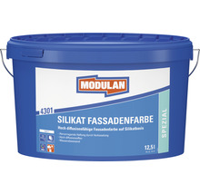 MODULAN 4301 Silikat Fassadenfarbe Mineralfarbe im Wunschfarbton mischen lassen-thumb-1