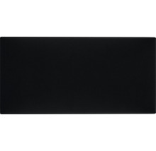 Schwarze Wandfliese