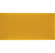 Wandkissen Matt Velvet schwefelgelb Samt-Optik 30x60 cm